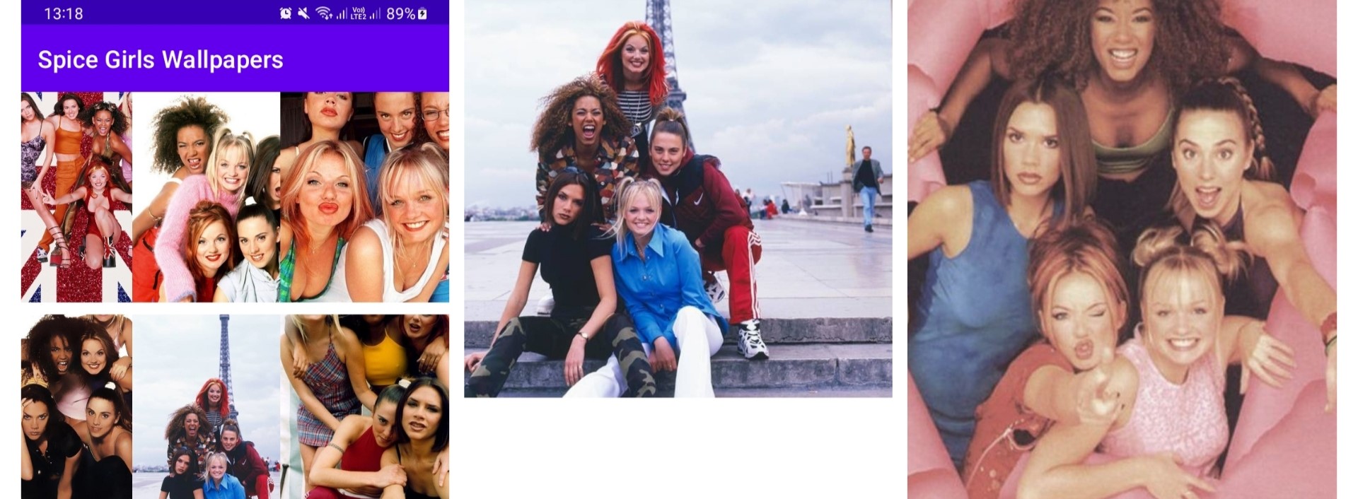 Spice Girls Wallpapers